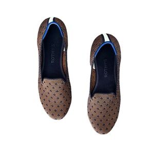 Rothy’s Loafers Women’s 8 Sienna Dot Orange